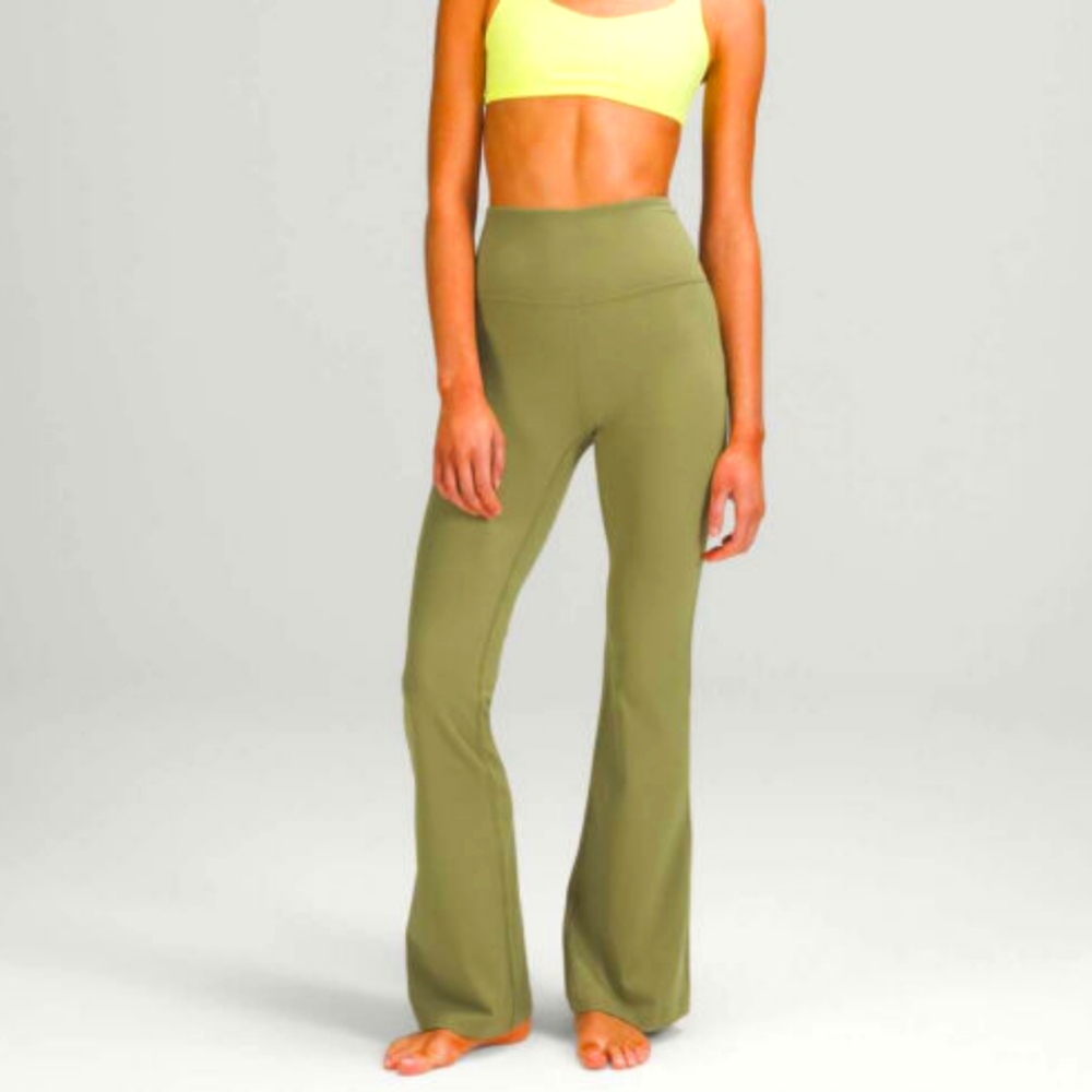Lululemon High-Rise Groove Pant *hemmed